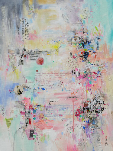 Light of the world von Xiaoyang Galas, Malerei kaufen auf Singulart