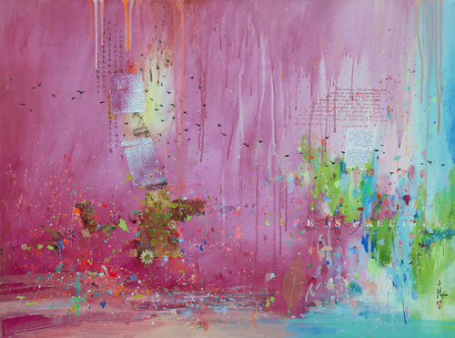 Life is precious X von Xiaoyang Galas, Malerei kaufen auf Singulart