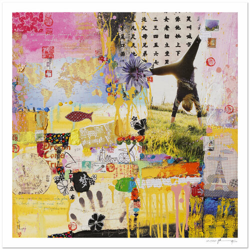 Dream come true - Impression d'art von Xiaoyang Galas, Druck kaufen auf Singulart