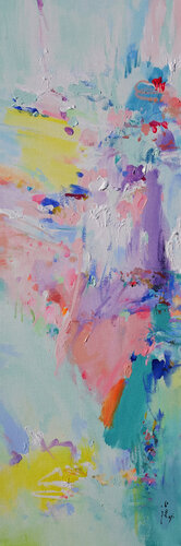 Flow di Xiaoyang Galas, Pittura in vendita su Singulart