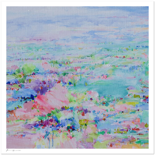 Close to you - Impression d'art Xiaoyang Galas