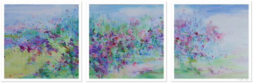Talk to you - Impression d'art by Xiaoyang Galas, 인쇄 for Sale on Singulart