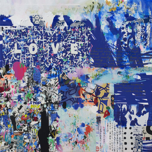 Blue love Xiaoyang Galas