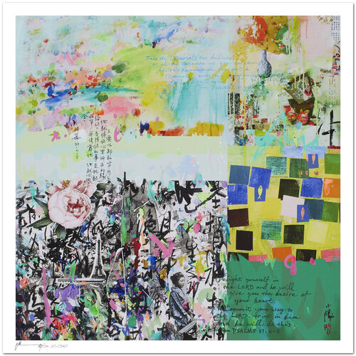 Delight - Impression d'art Xiaoyang Galas