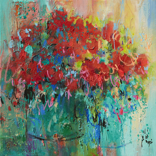 Impression van Xiaoyang Galas, Schilderij te koop op Singulart