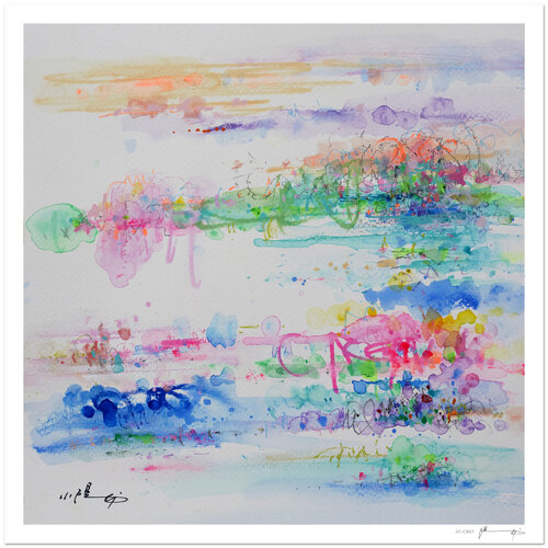 Beautiful moment - Impression d'art Xiaoyang Galas