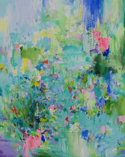 You guide me di Xiaoyang Galas, Pittura in vendita su Singulart