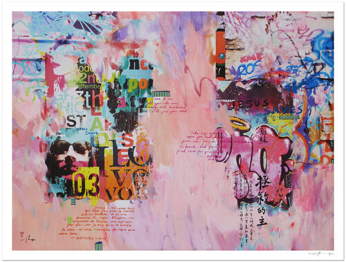 Salvation - Impression d'art von Xiaoyang Galas, Druck kaufen auf Singulart