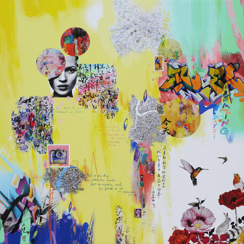 Amazing days III by Xiaoyang Galas, 회화 for Sale on Singulart