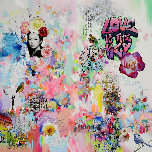Love is the key von Xiaoyang Galas, Malerei kaufen auf Singulart