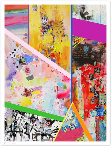 Culture III - Impression d'art by Xiaoyang Galas, Print for Sale on Singulart