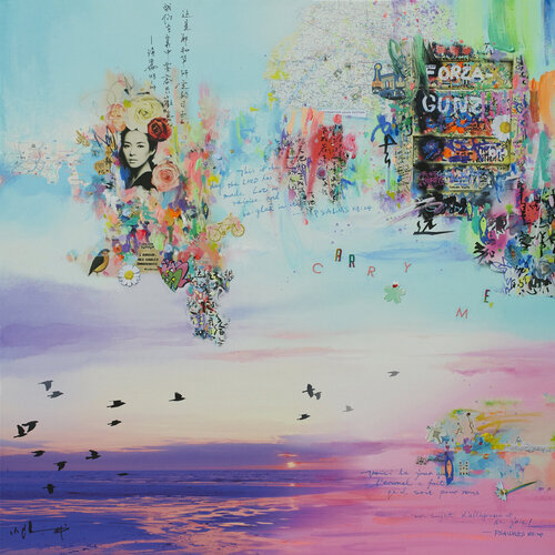 Carry me von Xiaoyang Galas, Malerei kaufen auf Singulart