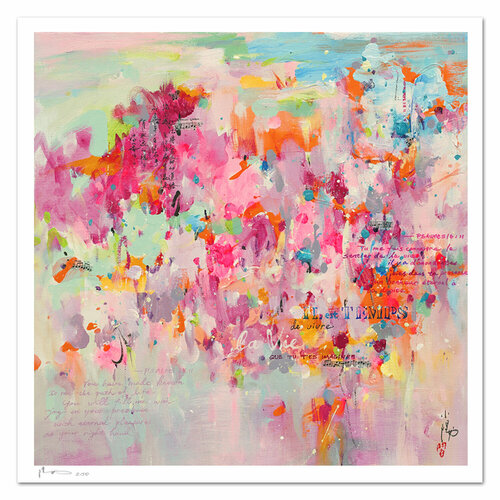 It's time - Impression d'art von Xiaoyang Galas, Druck kaufen auf Singulart