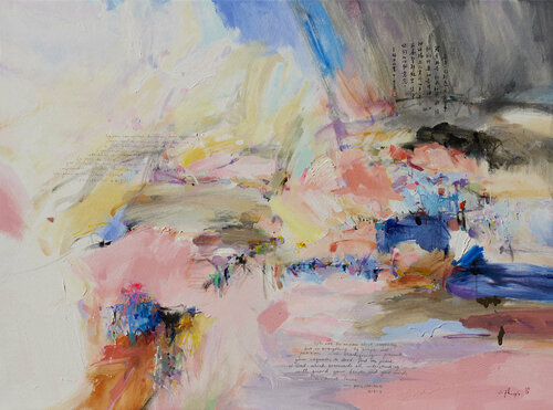 Power of prayer van Xiaoyang Galas, Schilderij te koop op Singulart