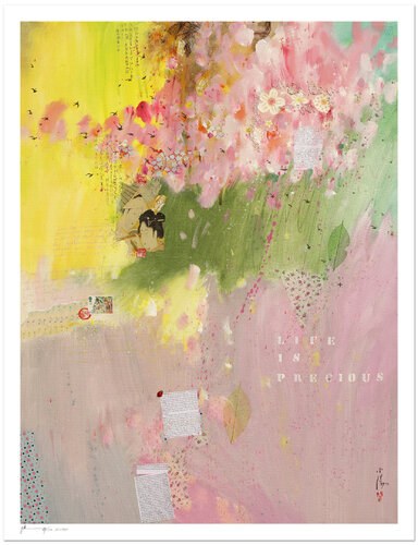 Life is precious V - Impression d'art von Xiaoyang Galas, Druck kaufen auf Singulart