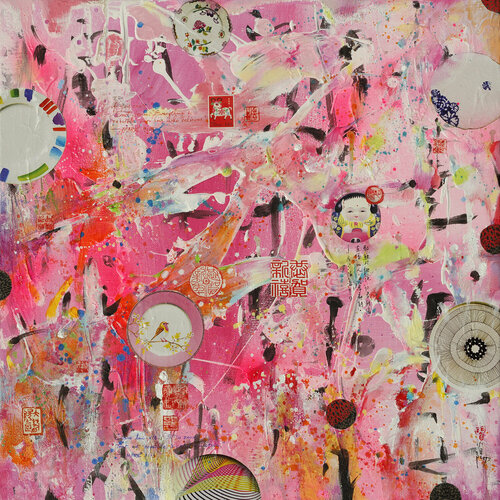 Just believe - Impression d'art von Xiaoyang Galas, Druck kaufen auf Singulart