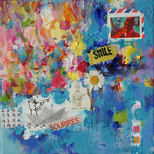 Smile - Impression d'art von Xiaoyang Galas, Druck kaufen auf Singulart
