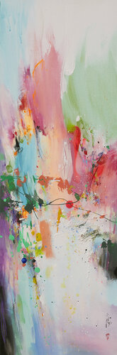 Take you away di Xiaoyang Galas, Pittura in vendita su Singulart