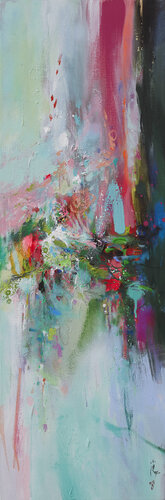Thinking about you di Xiaoyang Galas, Pittura in vendita su Singulart