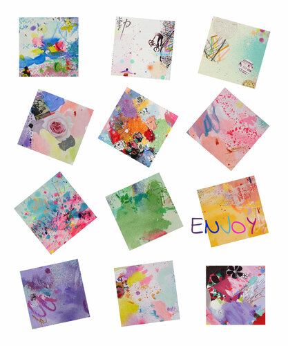 Enjoy - Impression d'art von Xiaoyang Galas, Druck kaufen auf Singulart