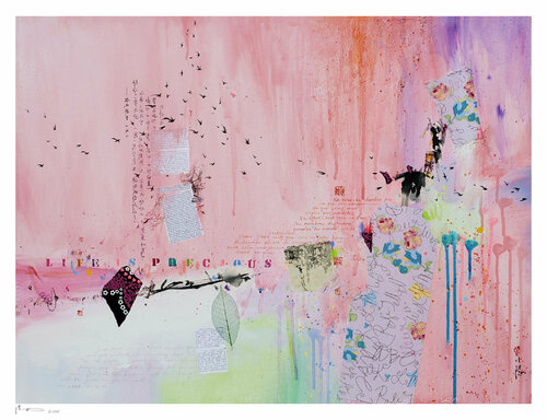 Life is precious VIII - Impression d'art Xiaoyang Galas
