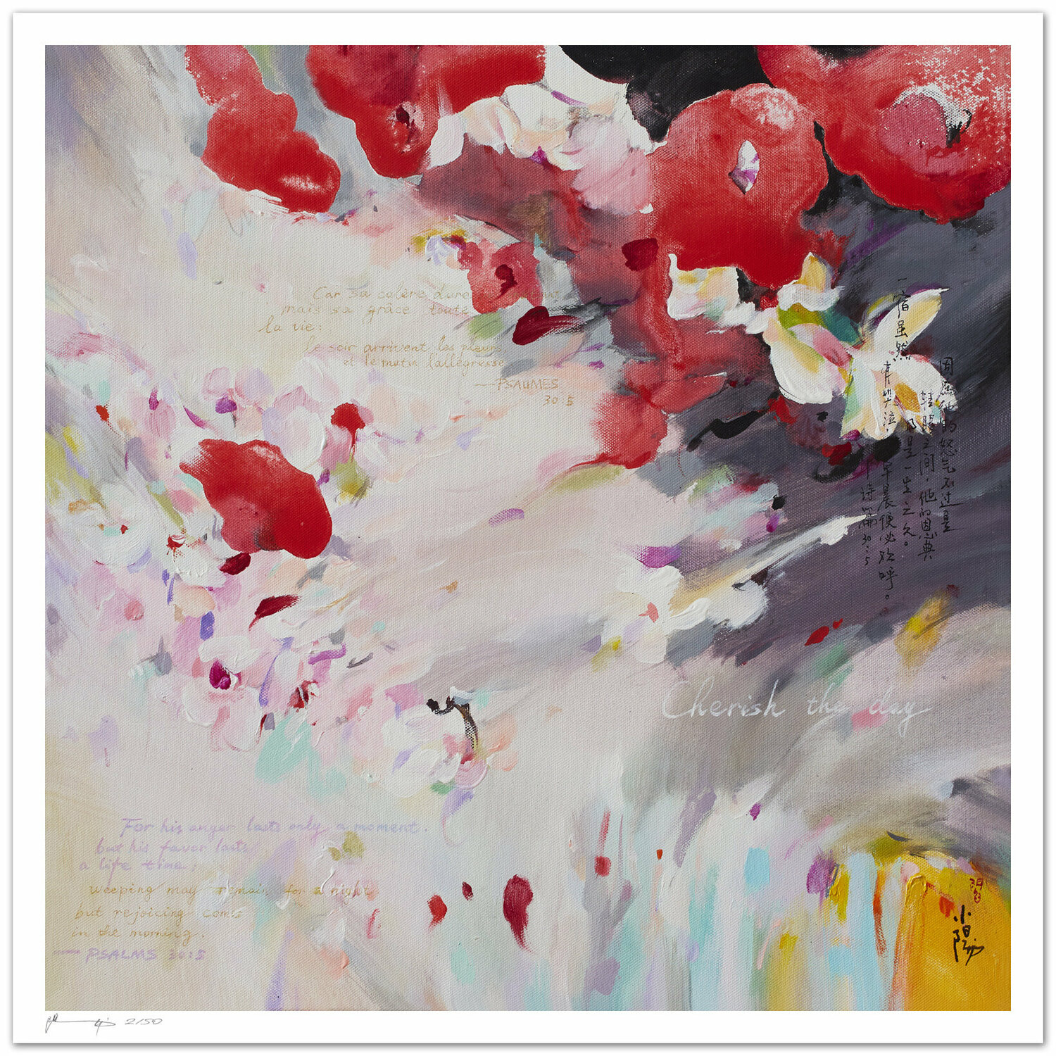 Cherish the day - Impression d'art Xiaoyang Galas