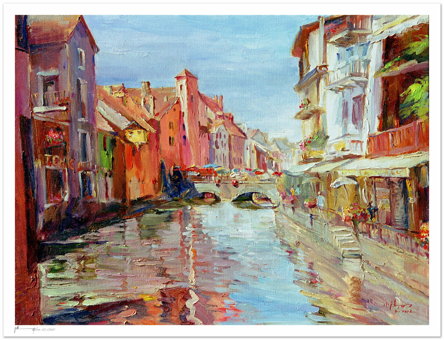 La vie en rose - Impression d'art Xiaoyang Galas