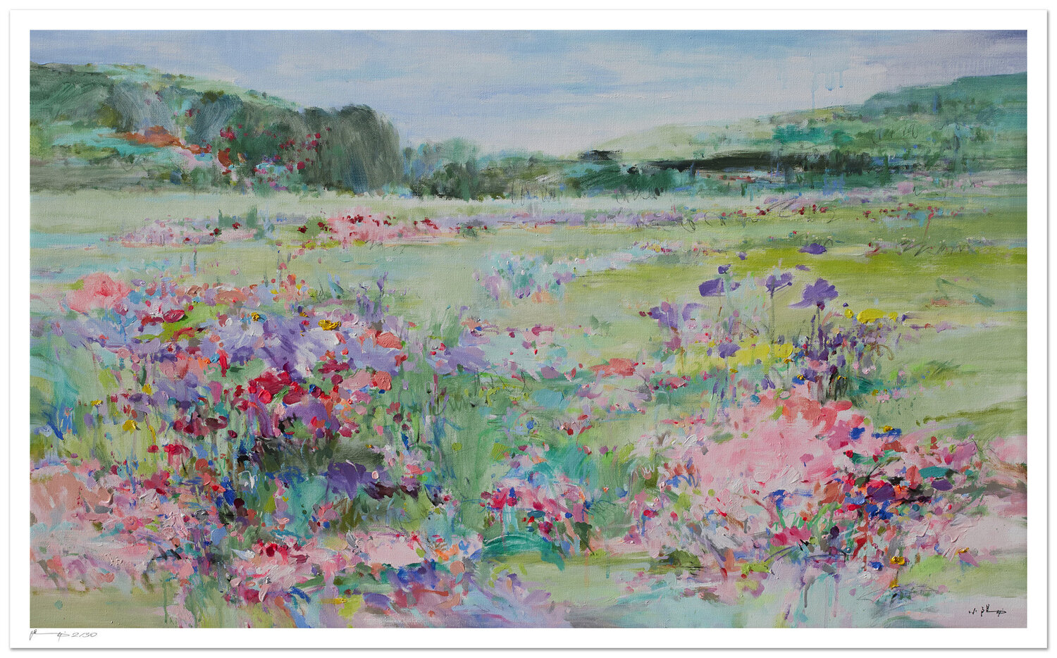 Life II - Impression d'art Xiaoyang Galas
