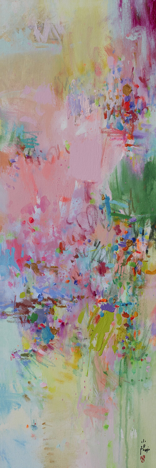 A happy village - Impression d'art sur toile Xiaoyang Galas