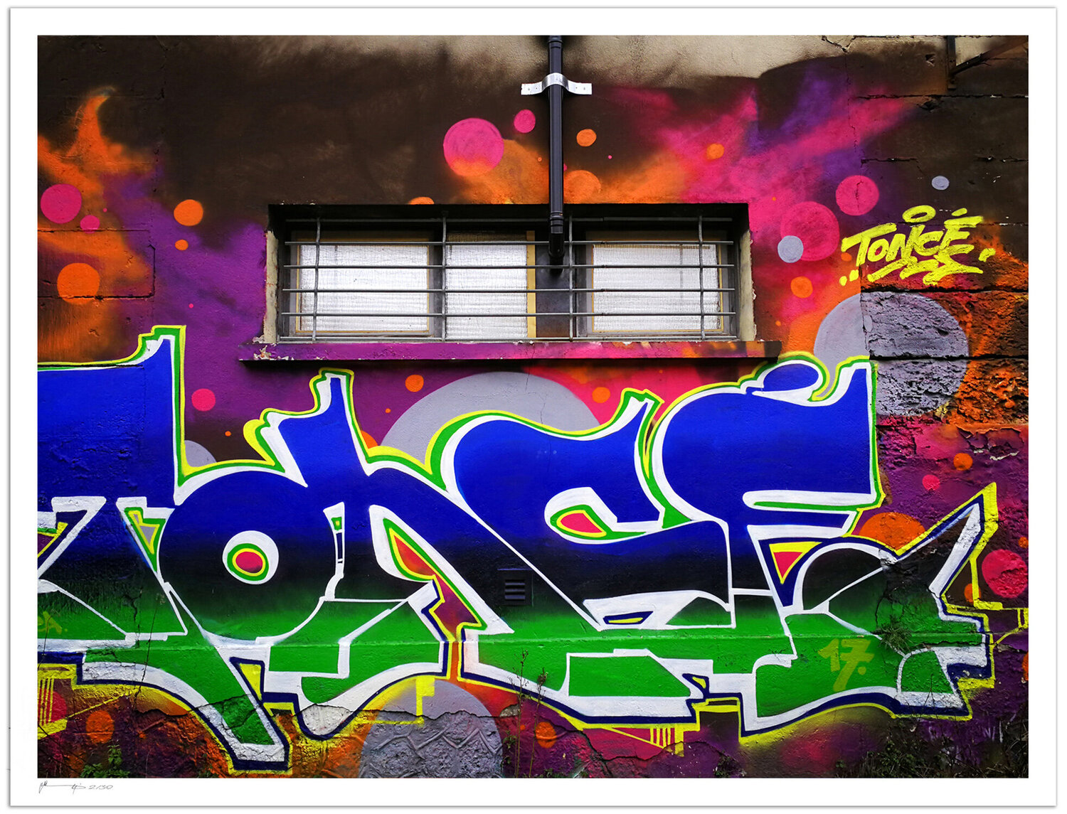 Street art Xiaoyang Galas