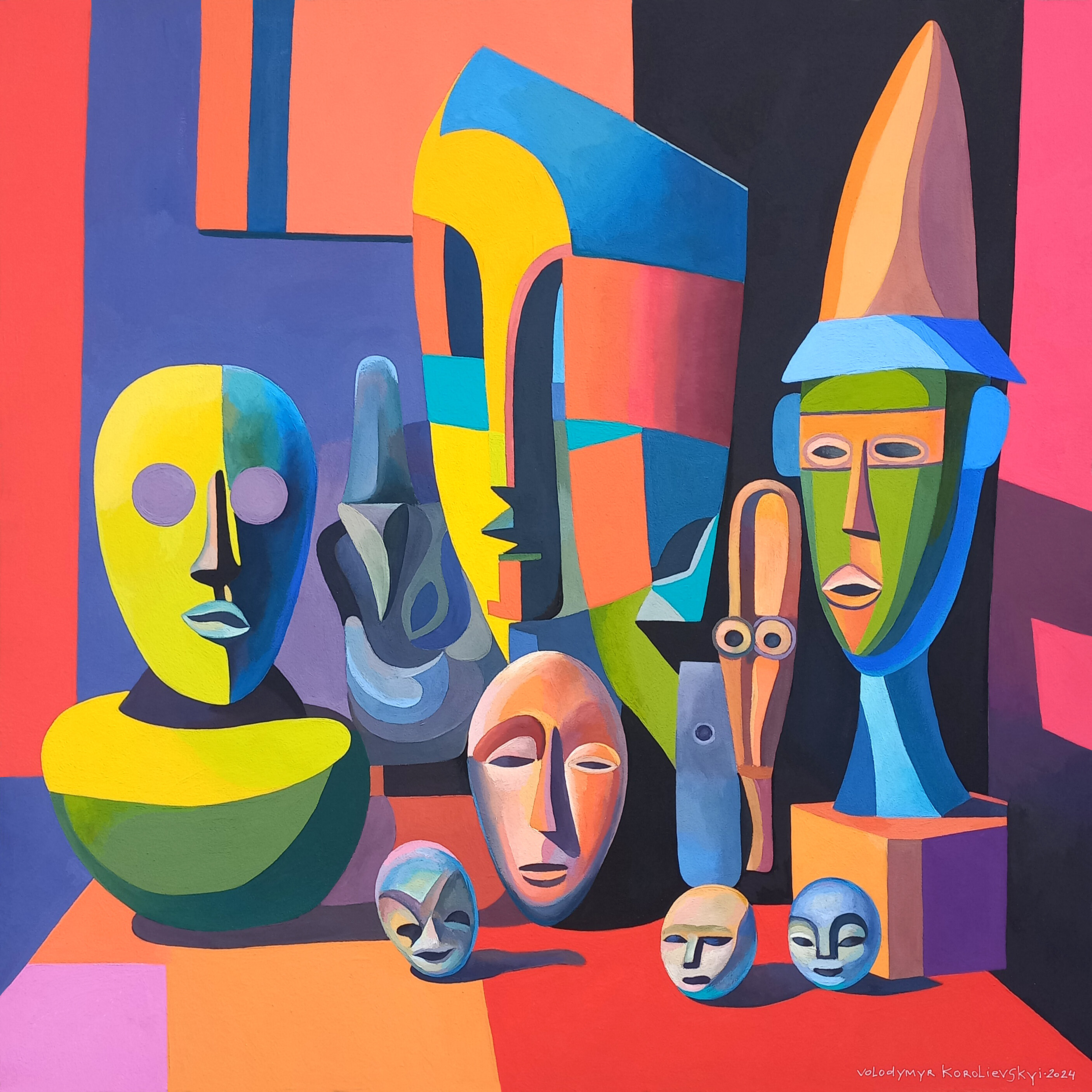 Maschere primitive
