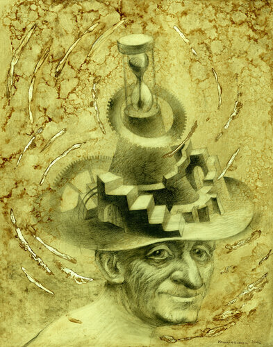 Doctor Time di Lana Korolievskaia, Stampa in vendita su Singulart