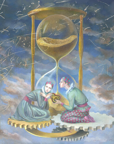 Love Mechanism de Lana Korolievskaia, Impresión a la venta en Singulart