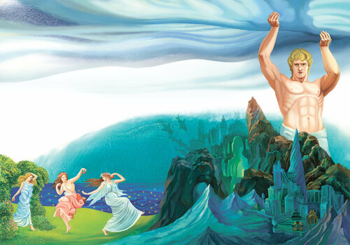 Atlas (mythology) Lana Korolievskaia