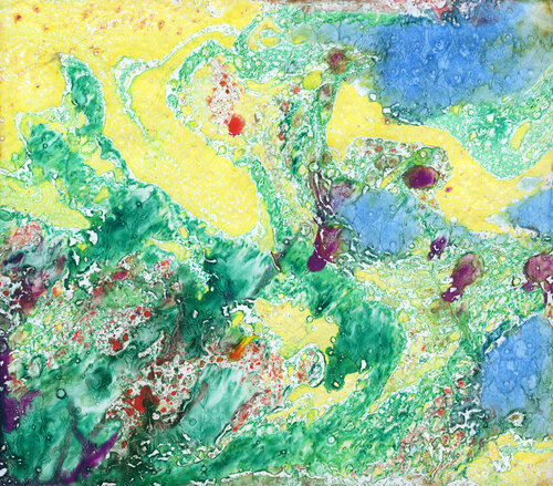 Shades Of Spring Lana Korolievskaia