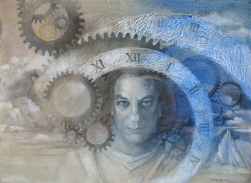 Martian van Lana Korolievskaia, Schilderij te koop op Singulart