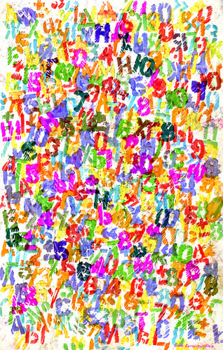 Unspoken words 1.1 by Lana Korolievskaia, 인쇄 for Sale on Singulart