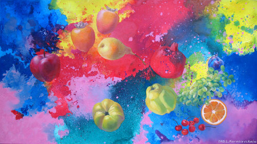Summer taste Lana Korolievskaia