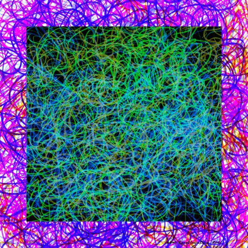 Ode to the Suprematist square by Kazimir Malevich von Lana Korolievskaia, Druck kaufen auf Singulart