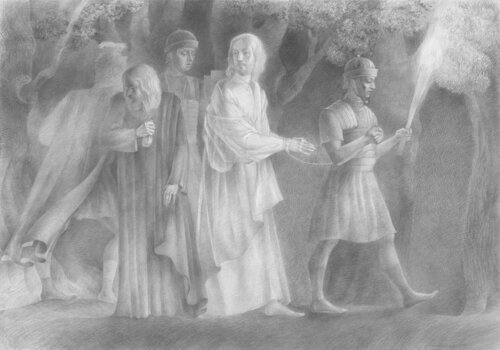 In The Gethsemane's Garden Lana Korolievskaia
