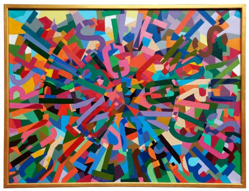 It's not so bad now van Lana Korolievskaia, Schilderij te koop op Singulart