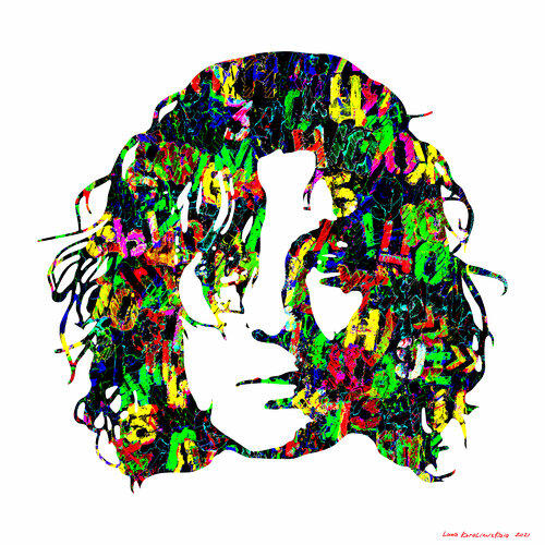 The Piper at the Gates of Dawn par Lana Korolievskaia, Édition en vente sur Singulart