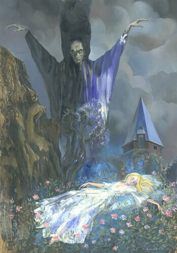 Sleeping Beauty by Lana Korolievskaia, Print for Sale on Singulart