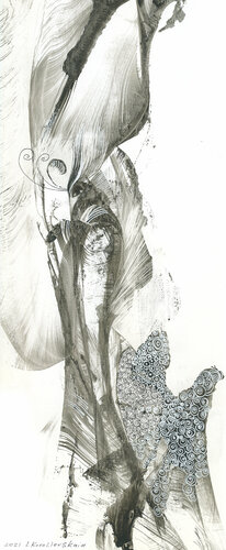 Thoth by Lana Korolievskaia, Print for Sale on Singulart