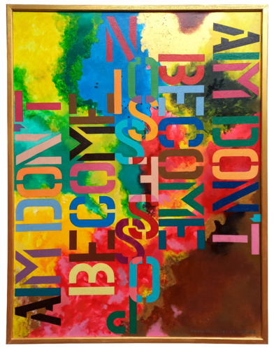 Aim don't become possession by Lana Korolievskaia, Painting for Sale on Singulart