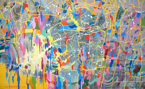 Complicity by Lana Korolievskaia, Painting for Sale on Singulart
