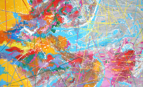 Aspiration by Lana Korolievskaia, Painting for Sale on Singulart