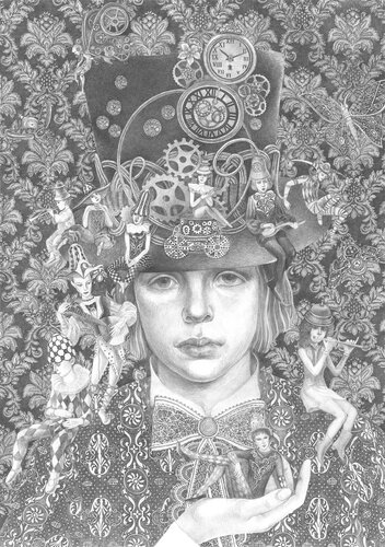 Dreamer by Lana Korolievskaia, Drawing for Sale on Singulart