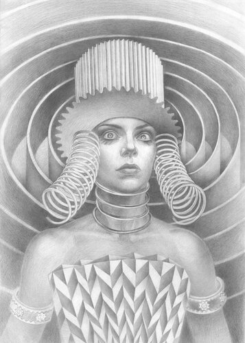 Aelita von Lana Korolievskaia, Zeichnungen kaufen auf Singulart