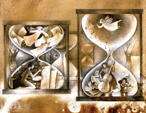 Hostages of time Lana Korolievskaia